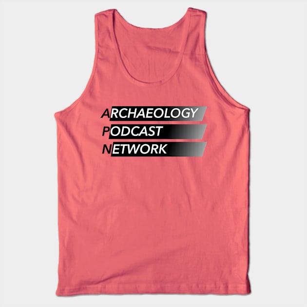 Archaeology Podcast Network Tank Top by Archaeology Podcast Network